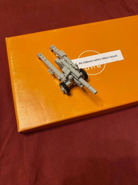Lego WW2 FH-150mm neh�z t�bori tarack III