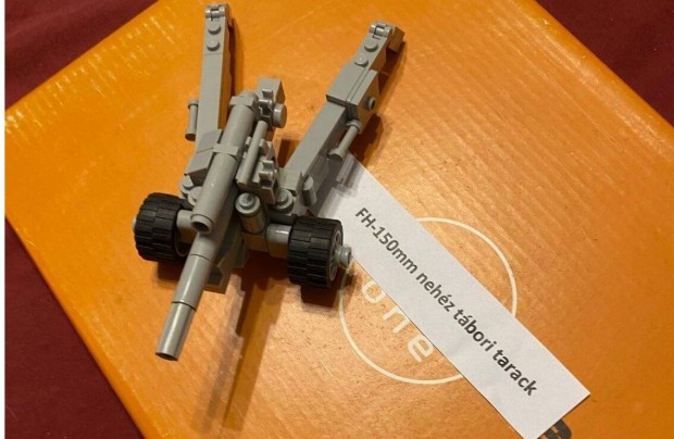 Lego WW2 FH-150mm neh�z t�bori tarack II