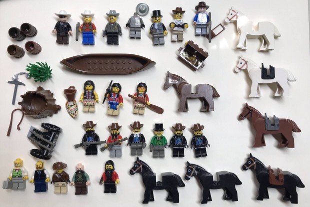 Lego Western, indin minifigurk