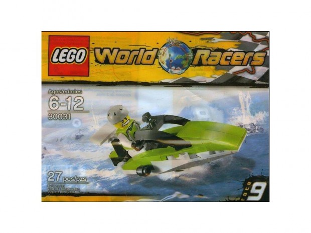 Lego World City - 30031 World Race Powerboat kszlet