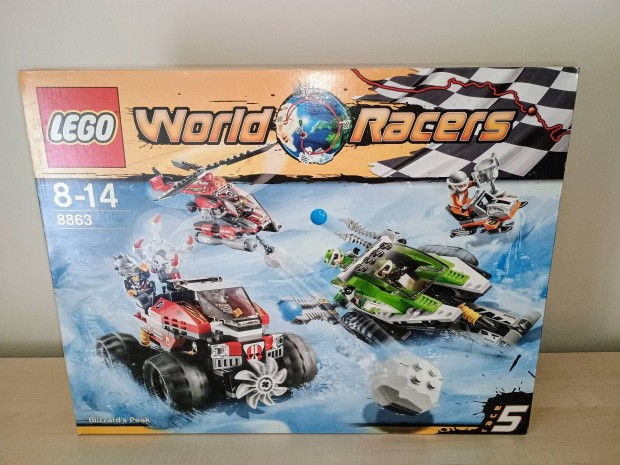 Lego World Racers 8863 Vad hvihar j, bontatlan 