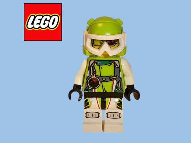 Lego World Racers - DEX-treme minifigura