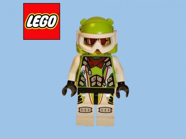 Lego World Racers - Max-treme minifigura