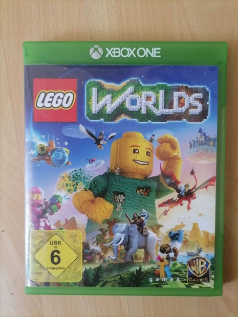 Lego Worlds Xbox one jtk
