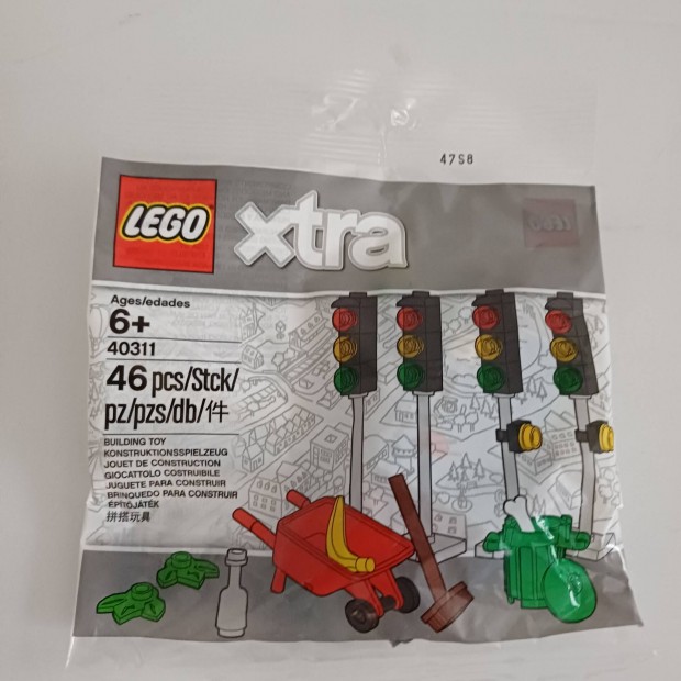 Lego Xtra 40311 extra kiegszt kszlet