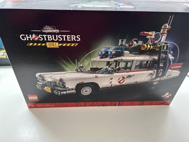 Lego  10274 Gostbusters Ecto-1