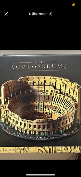 Lego (10276) Colosseumot Vennk!!