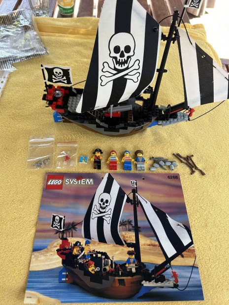 Lego  6268 pirate kalzhaj