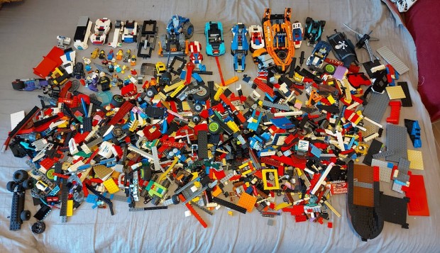 Lego, 6.5 kg, vegyes, kevert, elad Szigetszentmikls