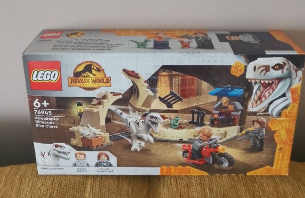 Lego (76945) Atrociraptor motoros ldzs, j, bontatlan