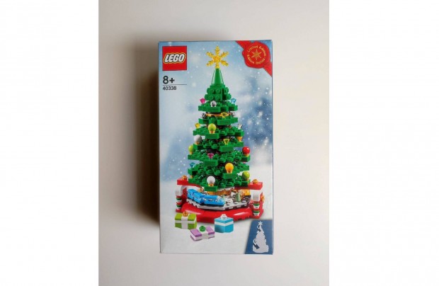 Lego /Christmas/ 40338 Karcsonyfa - j, bontatlan