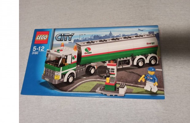 Lego /City/ 3180 Octan tartlykocsi - j, bontatlan