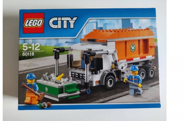 Lego /City/ 60118 Szemetes aut - j, bontatlan