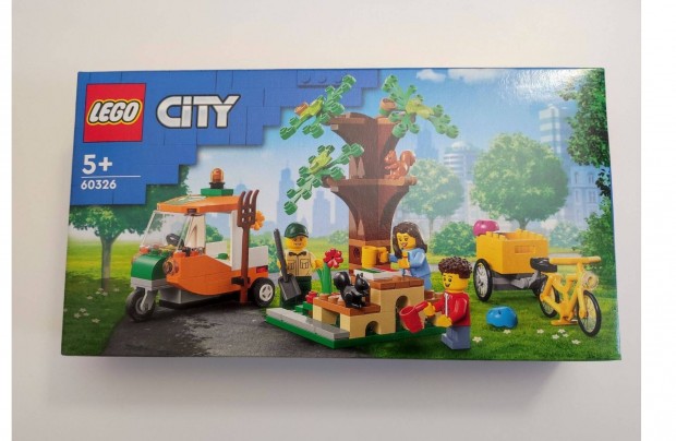 Lego /City/ 60326 Piknik a parkban - j, bontatlan