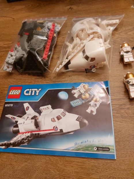 Lego  City rsikl 60078