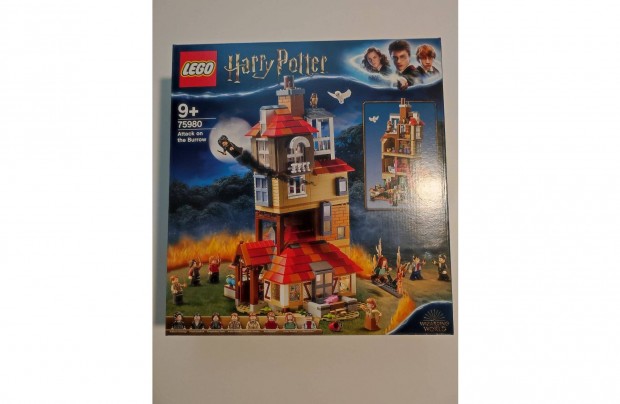 Lego /Harry Potter/ 75980 Tmads az Od ellen - j, bontatlan
