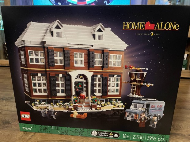 Lego -Home Alone Reszkessetek betrk 21330