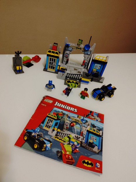 Lego, Juniors Batman - Denevrbarlang tmads (10672)