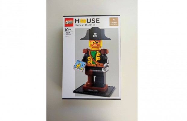 Lego /Lego House Billund/ 40504 A Minifigure Tribute - j, bontatlan