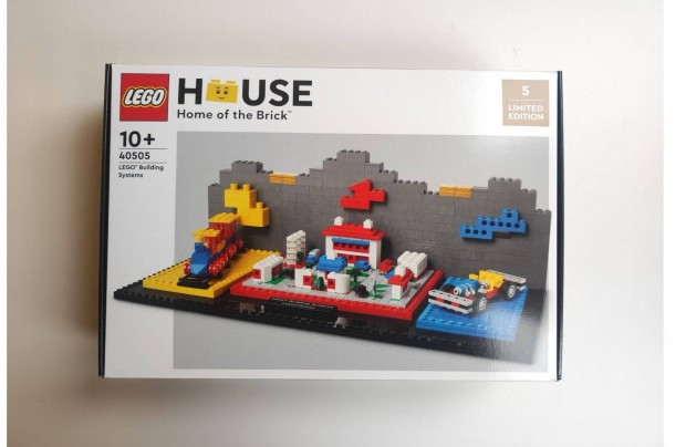 Lego /Lego House Billund/ 40505 LEGO Building Systems - j, bontatlan