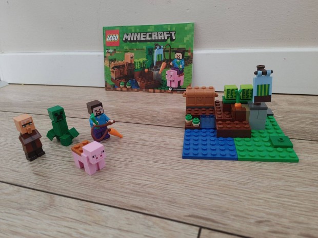 Lego, Minecraft - Dinnyefarm (21138)