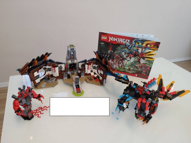 Lego, Ninjago - Srknymhely (70627), minifigurk nkl