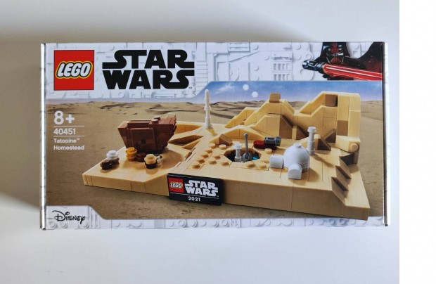 Lego /Star Wars/ 40451 Tatooine-i telep - j, bontatlan