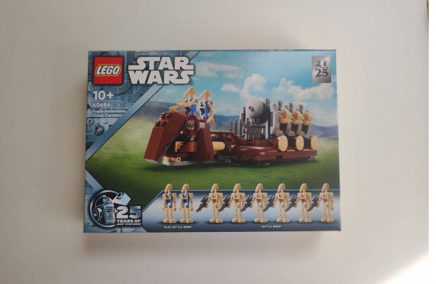Lego /Star Wars/ 40686 Trade Federation Troop Carrier - j, bontatlan