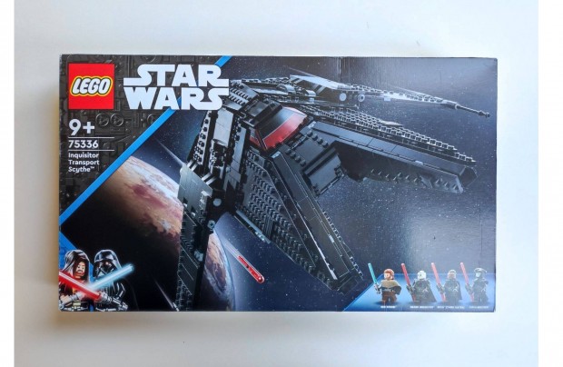 Lego /Star Wars/ 75336 Inkviztor szllt Scythe - j, bontatlan