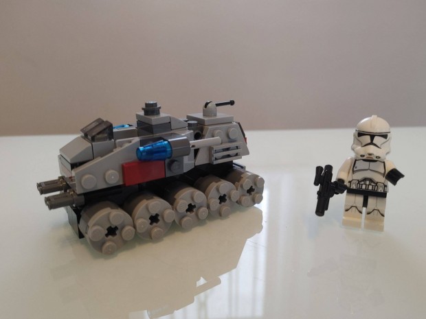 Lego, Star Wars - Clone Turbo Tank (75028) s AT-DP (30274)