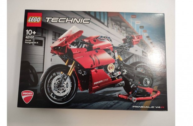 Lego /Technic/ 42107 Ducati Panigale V4 R - j, bontatlan
