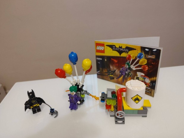 Lego, The Batman Movie - Joker balonos szkse (70900)