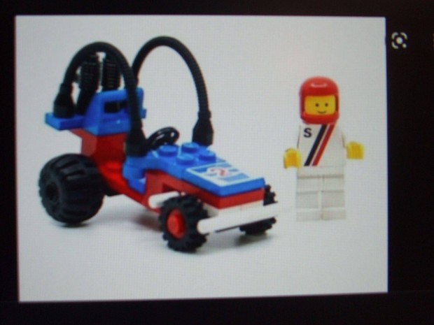 Lego (Turbo Racer - 6502) hinytalan llapotban elad!