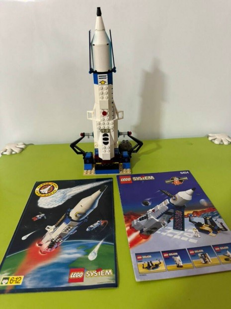 Lego - 6454 - Countdown Corner - Town - Space Port