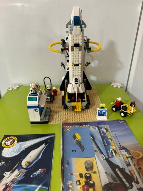 Lego - 6456 - Mission Control - Town - Space Port