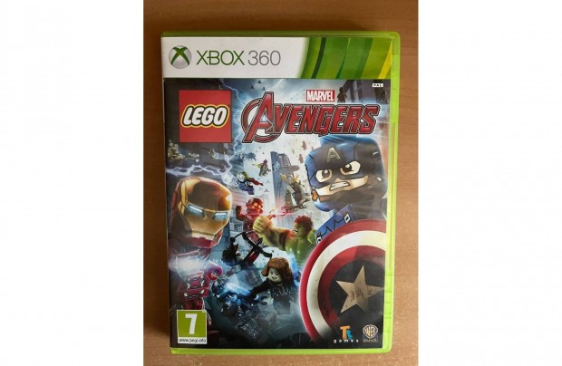 Lego : Avengers xbox 360-ra elad!
