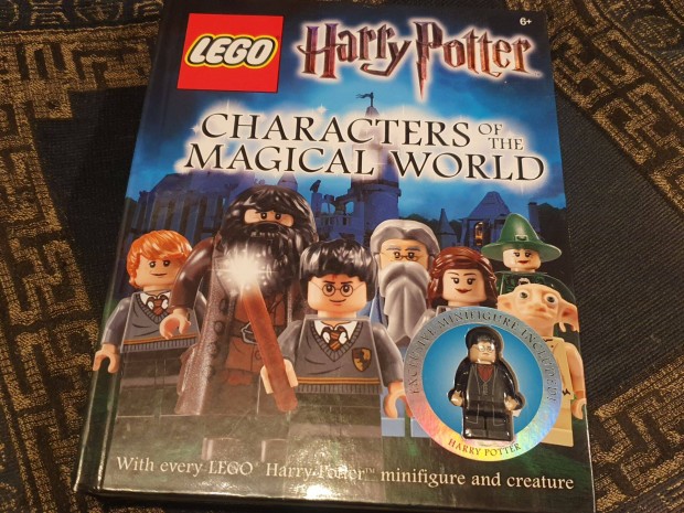 Lego - Harry Potter Characters of the Magical World +1 -angol nyelv