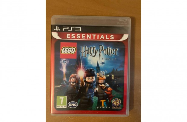 Lego : Harry Potter Years 5-7 ps3-ra elad!