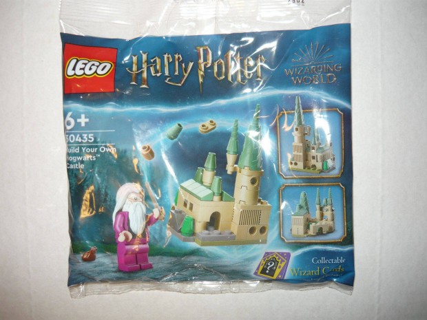 Lego - Harry Potter - ptsd meg sajt roxforti kastlyod - 30435