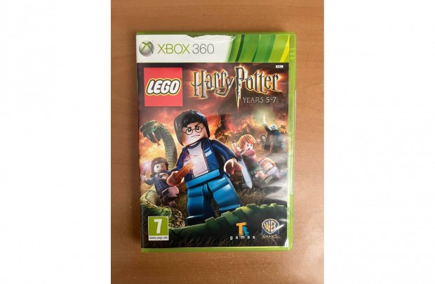 Lego : Harry potter years 5-7 xbox 360-ra elad!