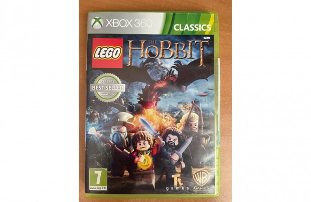 Lego : Hobbit xbox 360-ra elad!