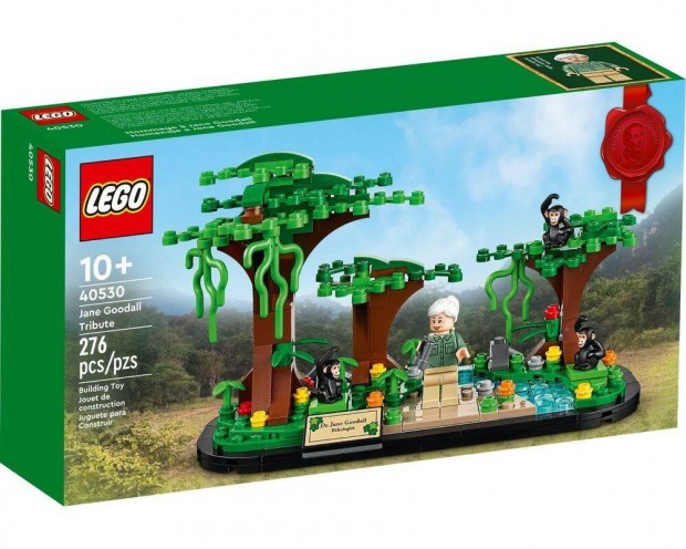 Lego - Jane Goodall tiszteletre (40530)