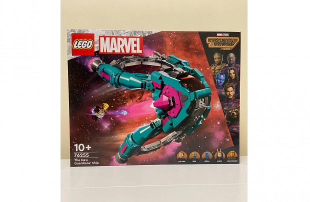 Lego - Marvel - A galaxis őrzői - Az új őrzők hajója (76255)