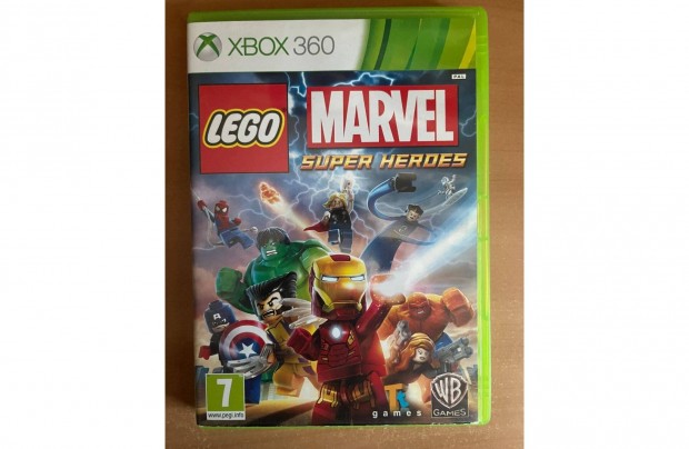 Lego : Marvel xbox 360-ra elad!