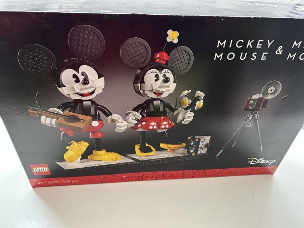 Lego   Mickey Mouse & Minnie Mouse  43179