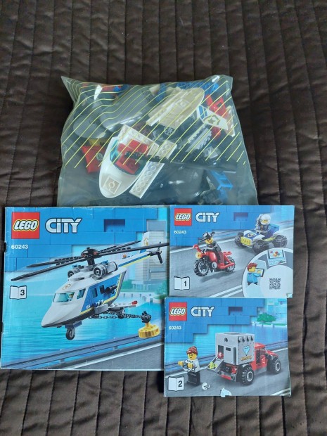 Lego - Monster, Helikopter, Haj, Kombjn