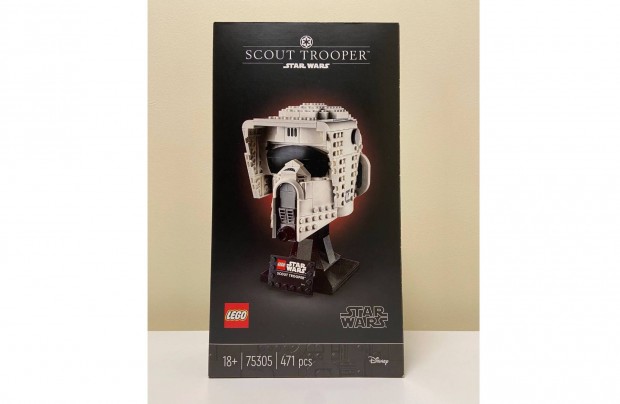 Lego - Star Wars - Felderítő rohamosztagos sisak (75305)