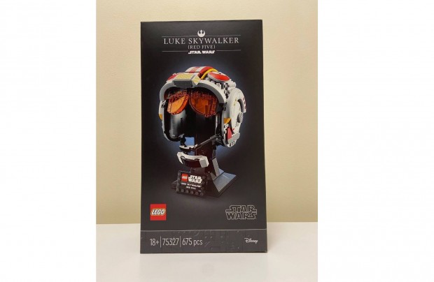 Lego - Star Wars - Luke Skywalker Vörös Ötös sisak (75327)