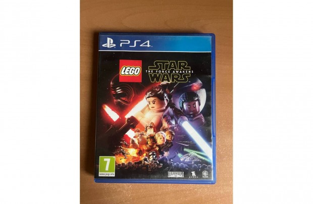 Lego : Star wars (Force awakens) bred er ps4-re elad!