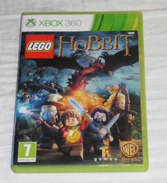 Lego - The Hobbit (Gyrk Ura) Gyri Xbox 360 Jtk akr flro